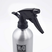 Professional Aluminum Hair Spray Bottle 500ml – Ultra-Fine Mist Water Atomizer for Barbers & Salons